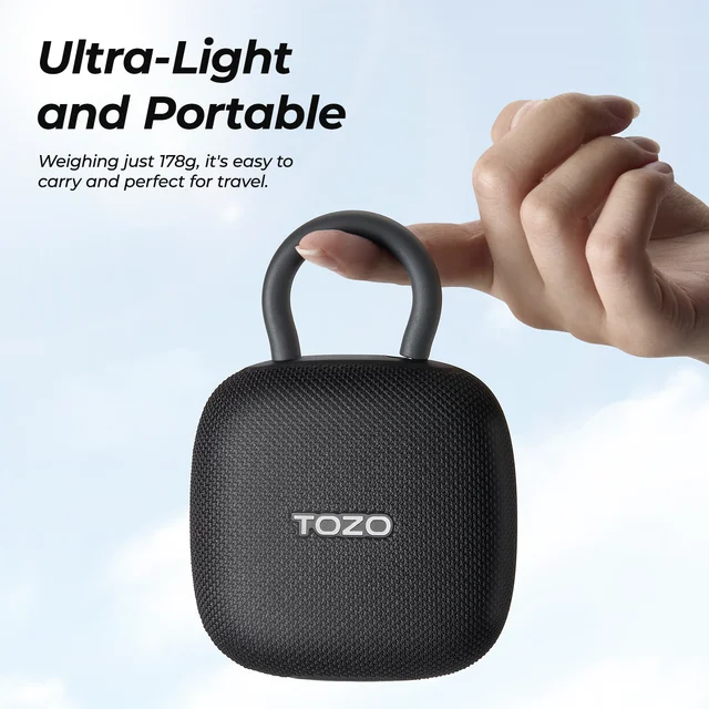 TOZO Mini Audio Bluetooth Speaker Wireless TOZO Mini Audio Bluetooth Speaker Wireless