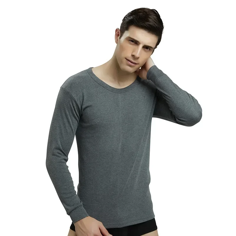 

Warm seamless plus electric thermal underwear underwearvelvet self-heating inner jacket for autumn and winter