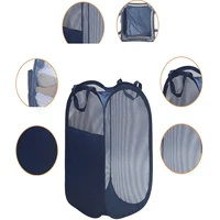Dirty Laundry Toy Basket Storage And Organization Household Appliances Bin Home Organizer Clothes Baby Washing Folding Basket 5