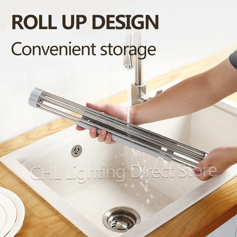 Roll-Up Dish Drying Rack 3