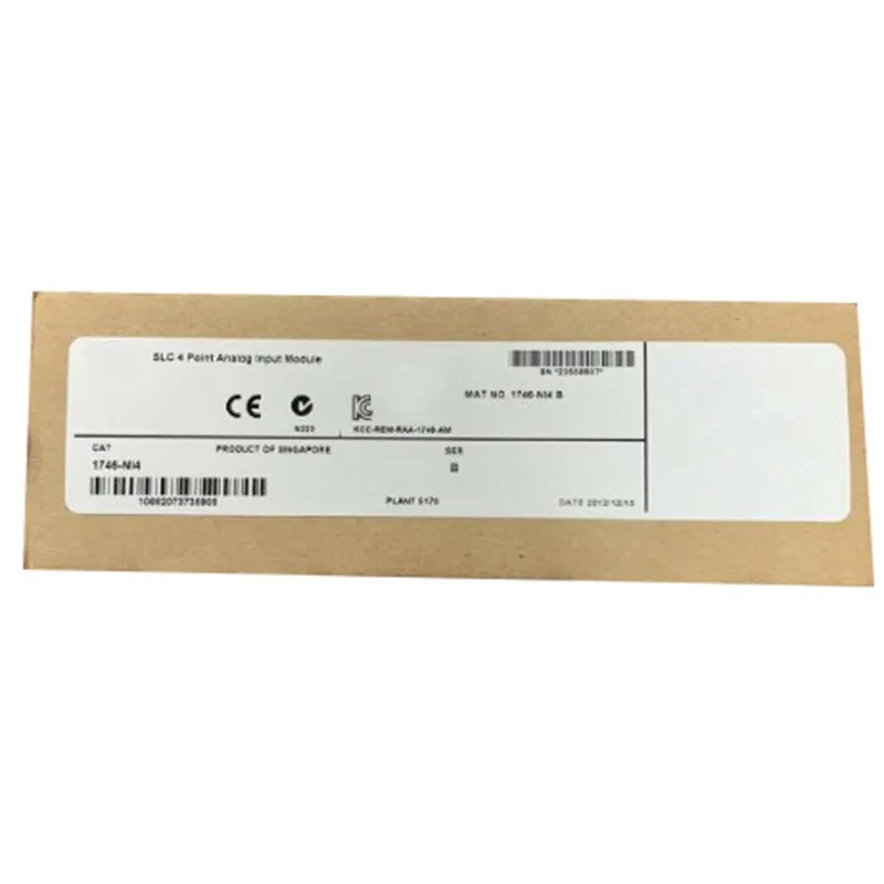 

Brand New Original 1746-NI4 Module 1746NI4