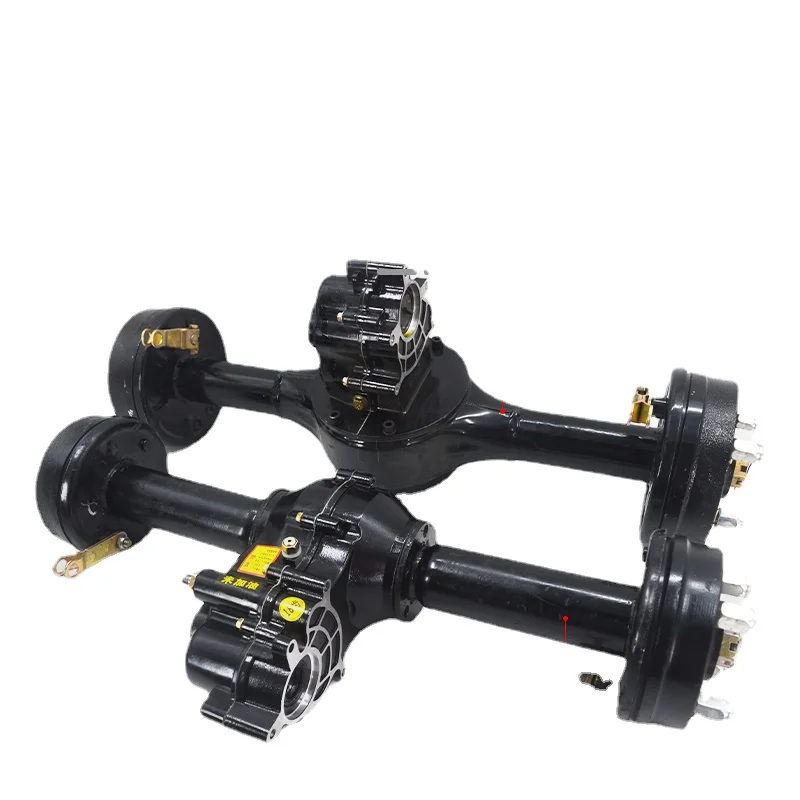 YYElectricTricycleRearAxleAssemblyHongrundaHighSpeedMotor
