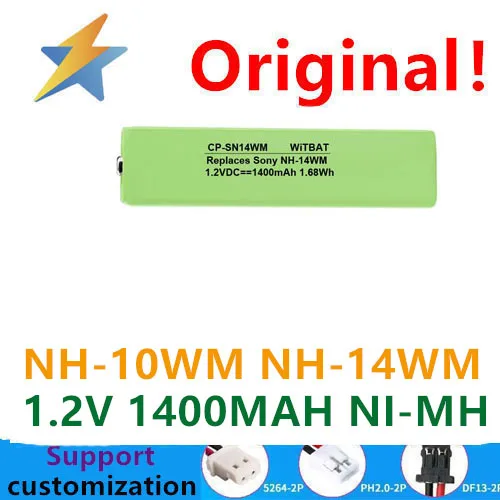 Acquista Di Più A Buon Mercato Applicabile Al Lettore Cd Sony Walkman Md Audio Gum Battery Nh-10Wm Nh-14Wm Con Capacità Della Scheda Di Protezione Nuo