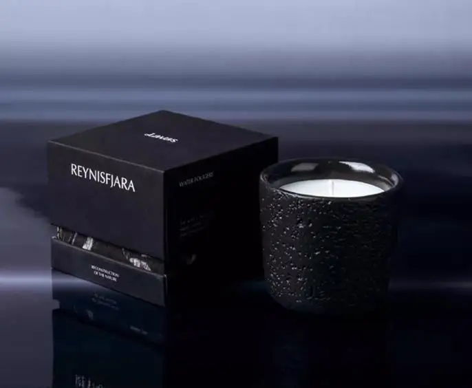 Aromatherapy Candle Household Indoor Durable Fragrance Hand Gift Birthday Gift Box