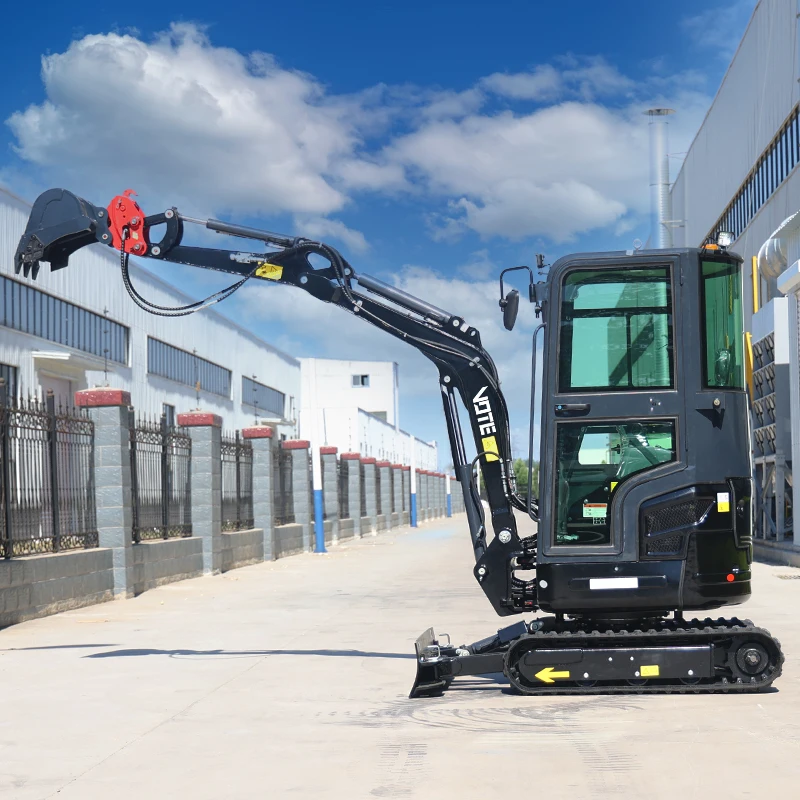 Minibagger 2000Kg Bagger Euro5 Mini Escavatore 2 Ton 1 Ton 3.5 Ton Miglior Prezzo In Germania Mini Escavatore In Vendita