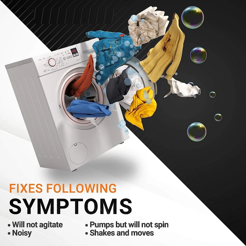 Washer Medium Agitator Repair Kit compatible with Whirlpool & Kenmore Washers 285811 3363663 AP3138838 PS334650 3347410 3948431