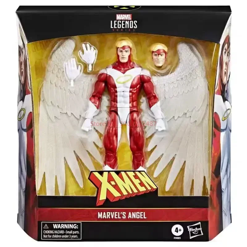 

Original Marvel Legends Angel Action Figure The X-men Archangel Figurine 1/12 Retro Collectible Model Toy Gift