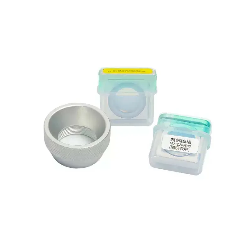 CQWY Gefasst Laser Welding Head Focusing Lens With Drawer SUP20T