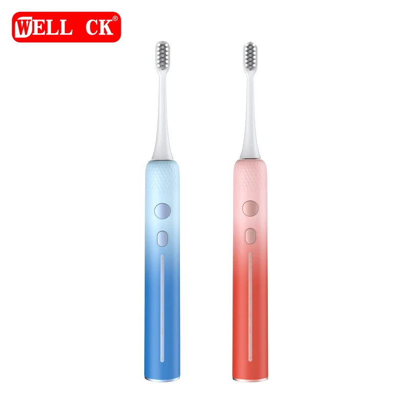 Youth Gradient Sonic Electric Toothbrush For Men Women House Hold Travel USB Fast Charging Whitening Waterproof