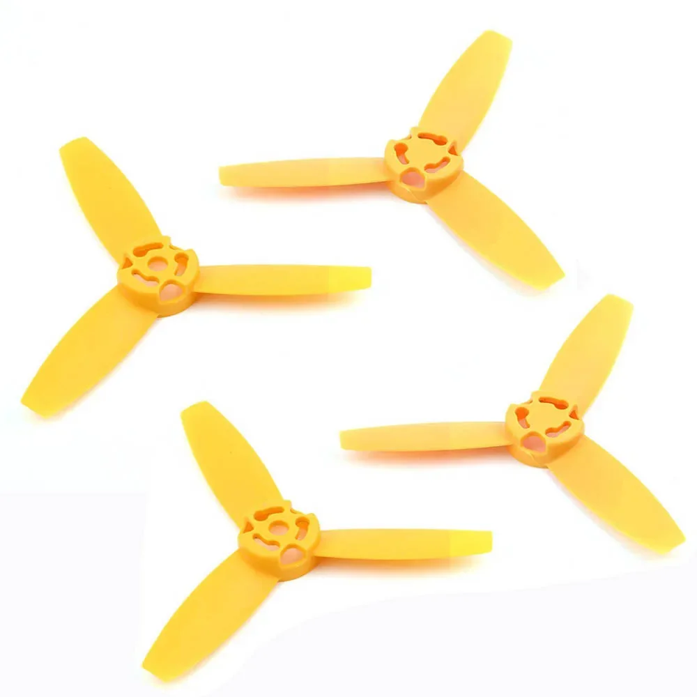 2pairs/lot CW CCW Propellers Main Blades Rotors Props Red Black Yellow Blue colorful Clover paddle For Parrot Bebop Drone 3.0 4