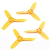 2pairs/lot CW CCW Propellers Main Blades Rotors Props Red Black Yellow Blue colorful Clover paddle For Parrot Bebop Drone 3.0 4