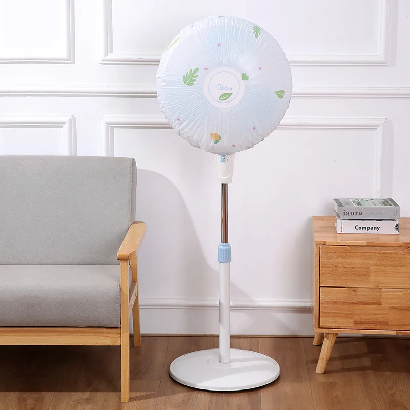 Printed anti pinch protective cover dust cover fan cover dust proof cover for floor fan