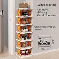 5 Tier Creative Shoe Cabinet 2