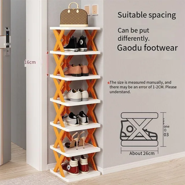 5 Tier Creative Shoe Cabinet 2