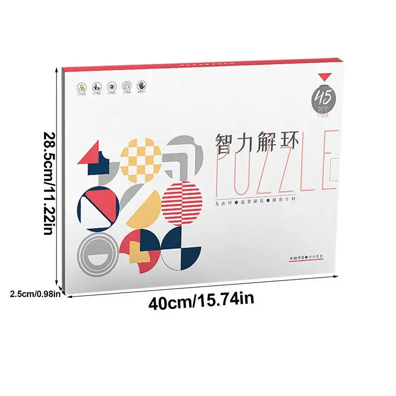 Рисунок 6 - Набор пазлов из проволоки