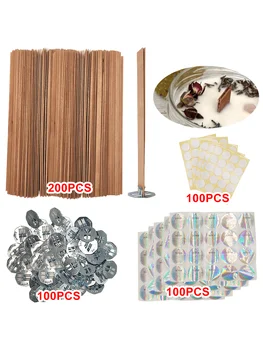 Cherry Wood Candle Wicks 1