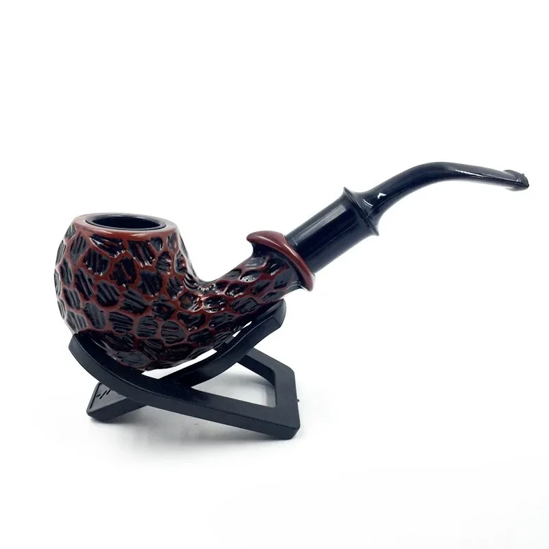 Pipe Enchase Smoking Pipe Tobacco Cigarettes Cigar Pipes Portable Smoking Grinder Smoke Gifts 1pcs smoking accessories,tobacco pipe,tobacco smoking accessories,smoking pipe