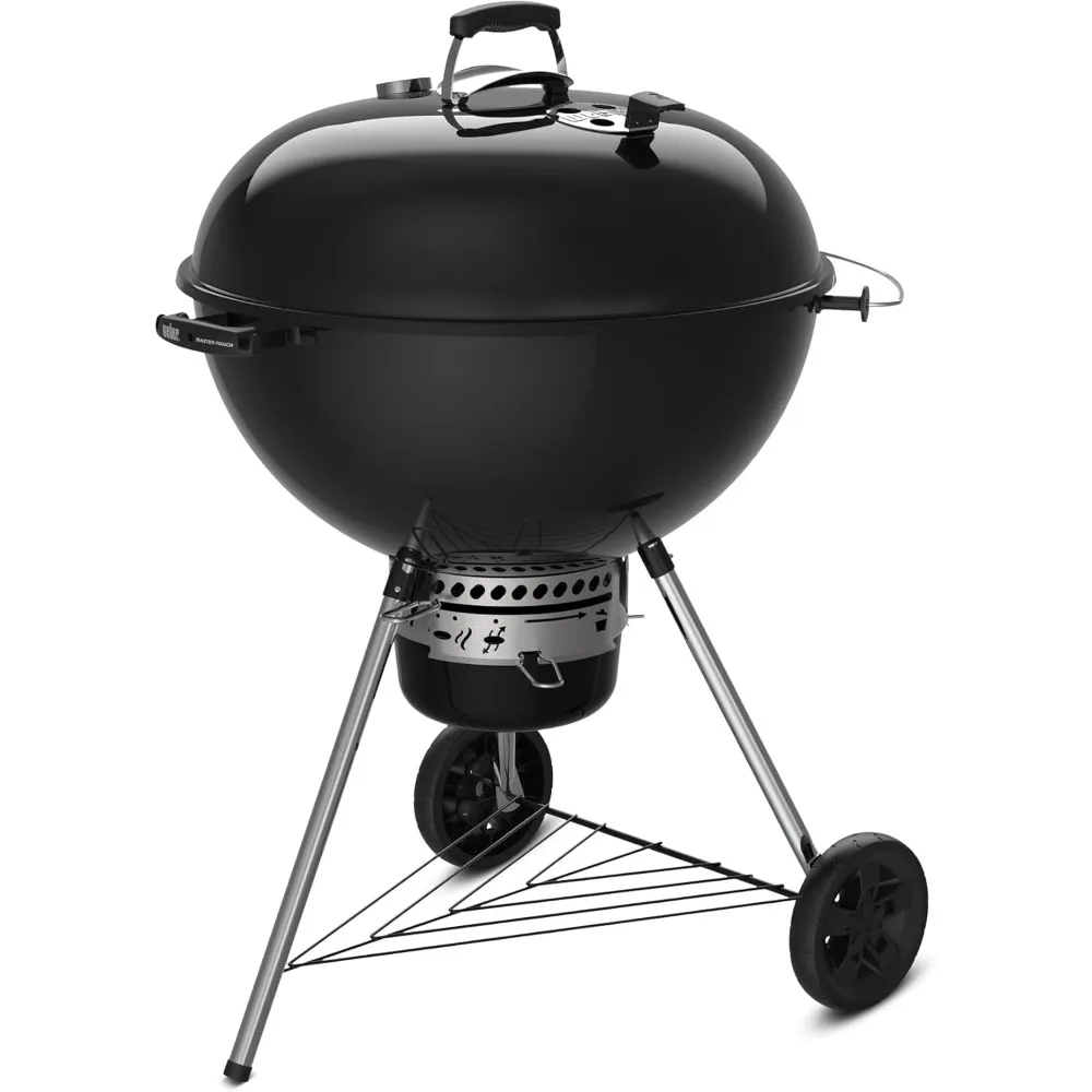 h Charcoal Grill 26-Inch, Black
