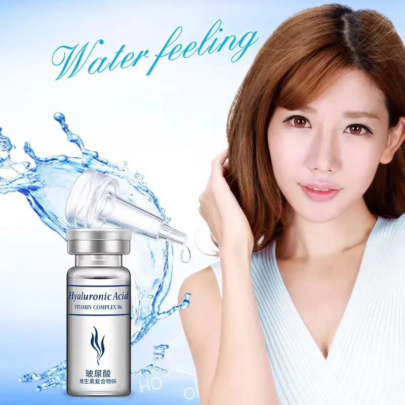 20pcs BIOAQUA Hyaluronic Acid Serum Facial skincare Moisturizing Firming Facial Essence Liquid Face Skin Care 3