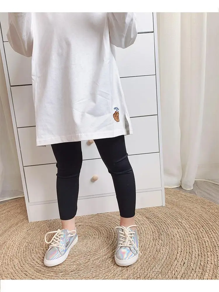 Cute Baby Girls Yoga Leggings Infantil Para Menina Toddler Leggings Girl  Sports Trouser Running Pencil Pants Kids Trousers