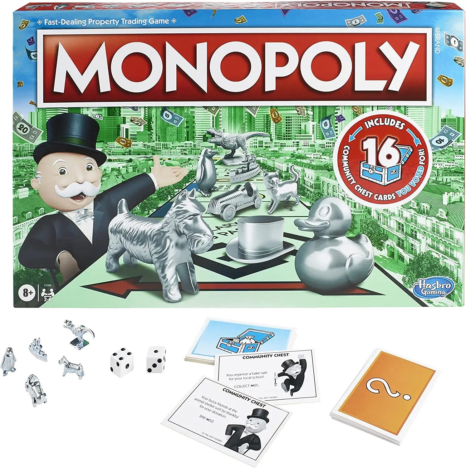 Place Games Monopoly Jogo de Tabuleiro Hasbro C1009