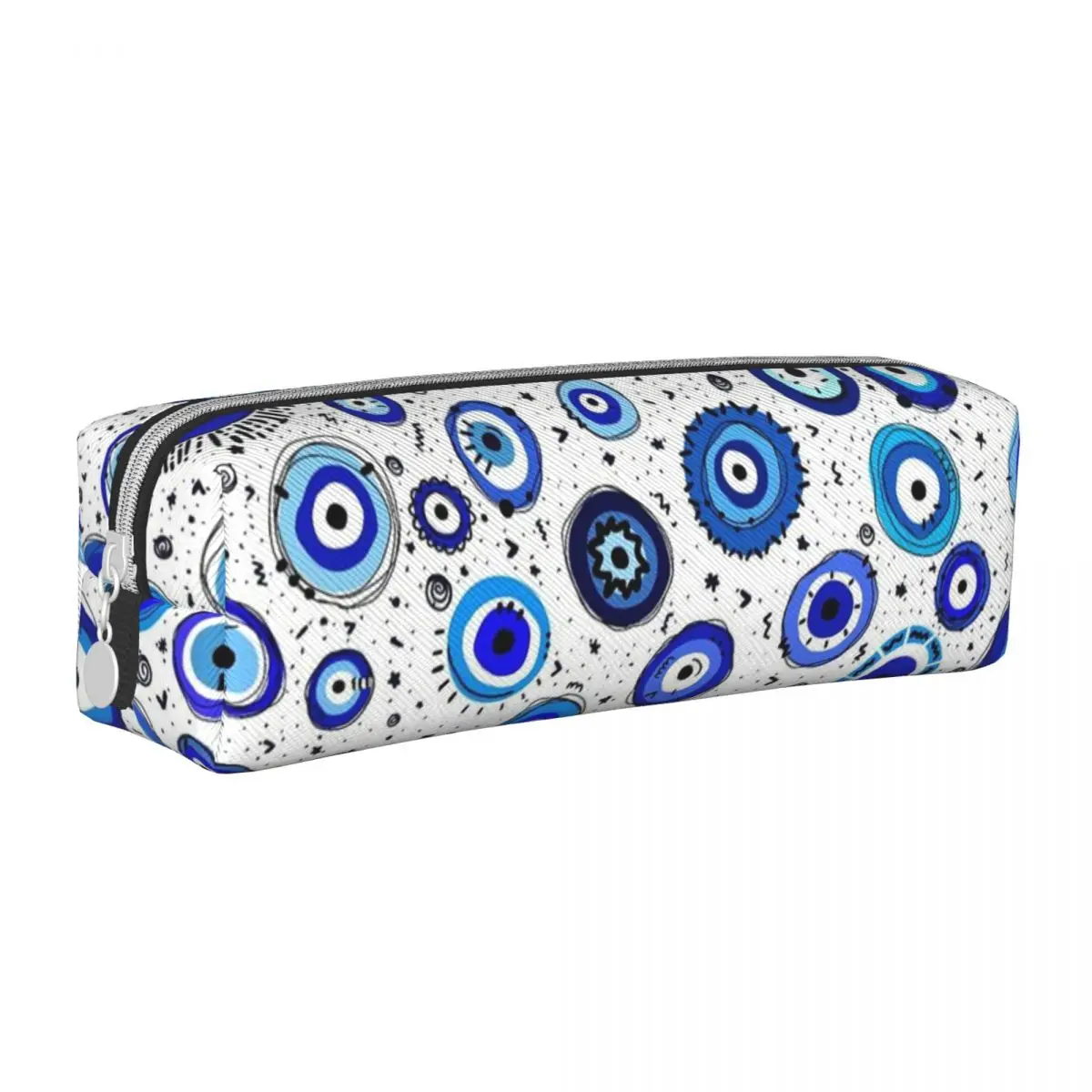 

Фотокарандаш с эффектом сглаза, оригинальный греческий амулет Nazar, счастливый пенал, футляр для ручек для студентов, вместительные сумки, школьные подарки, канцелярские принадлежности