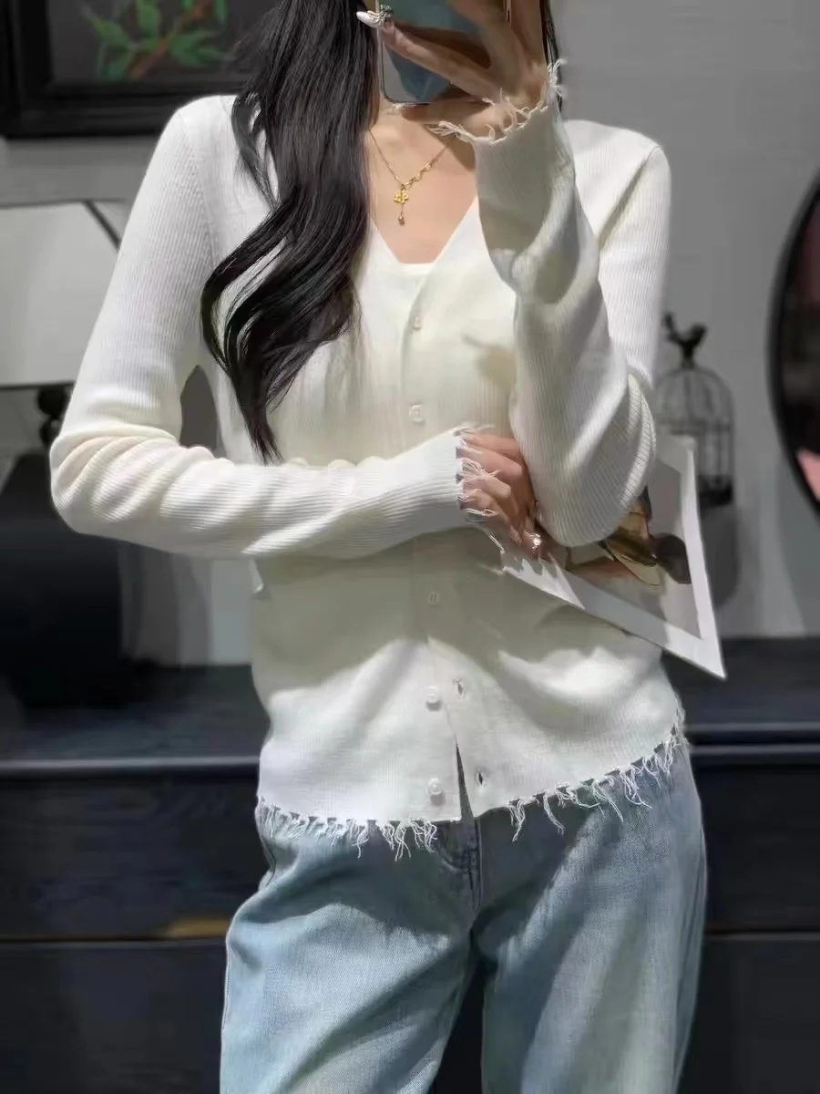 

ws0499 Fashion women Sweaters 2024 Popular European Design party style Women's Clothing