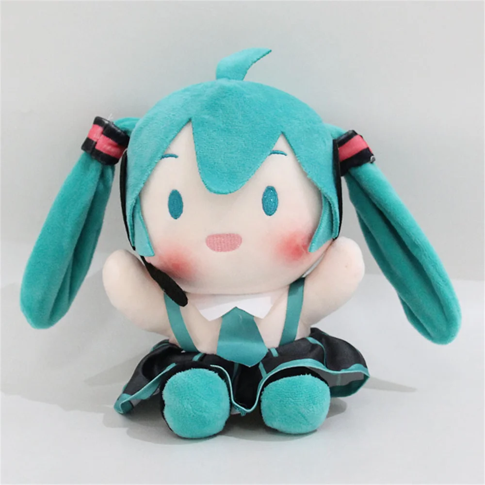 初音ミク ぬいぐるみ 約30cm　あはあは 初音ミク Project DIVA Arcade Future Tone ふわぷち L
