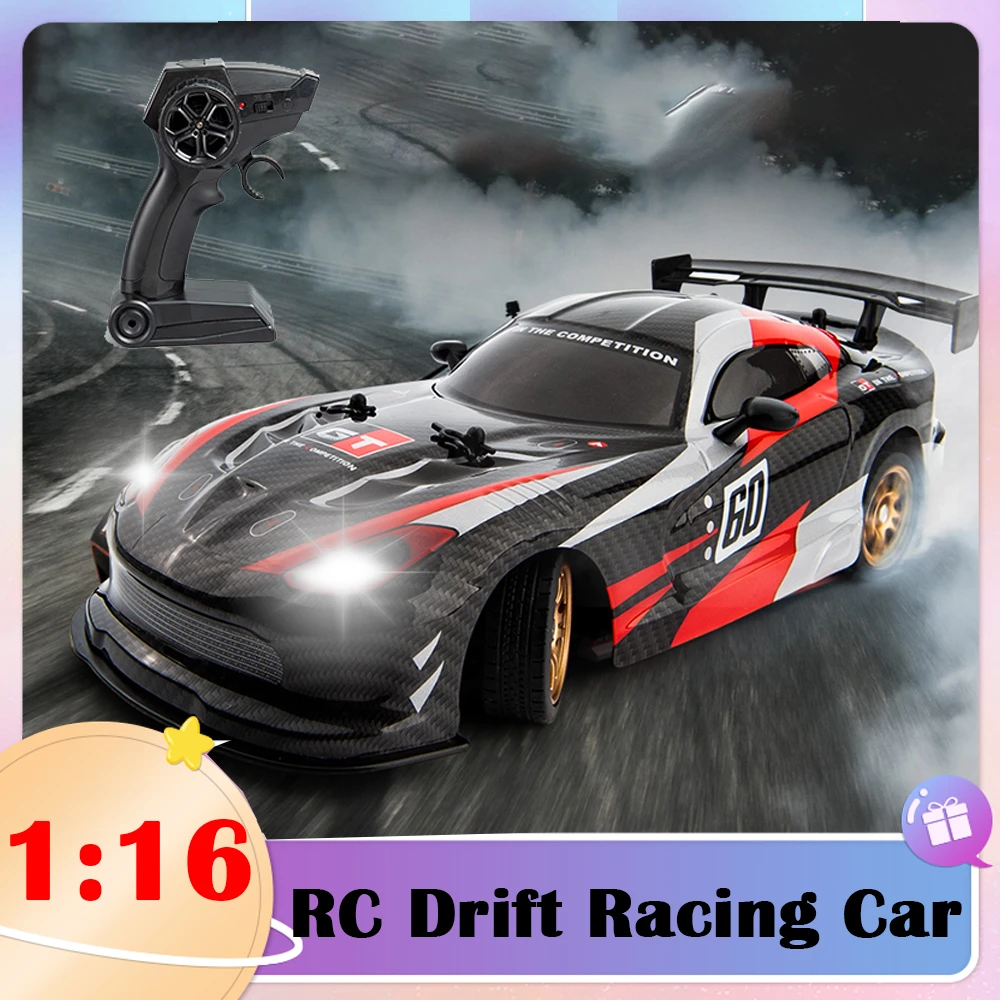 JJRC Q116 Rc Car 1:16 Dodge High Speed 