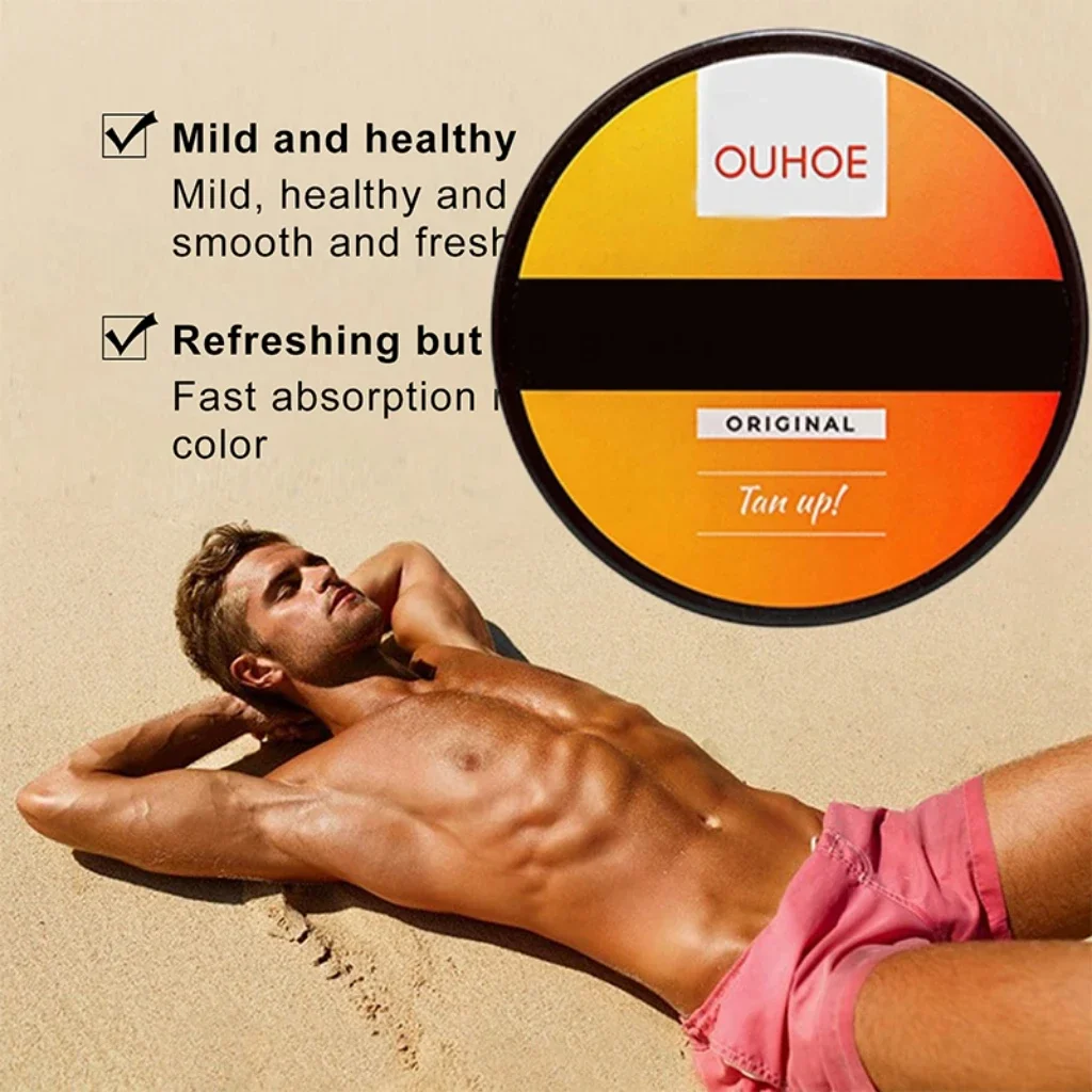 Tanning Cream OUHOE Shine Tanning Lotion