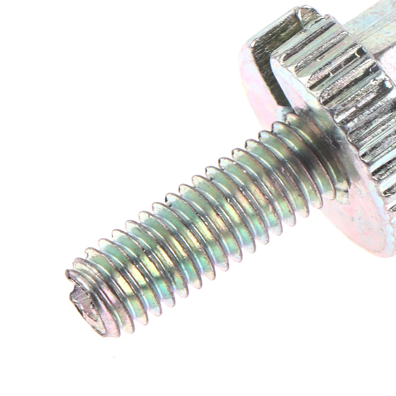 2pcs Pack Of 2 30*M6 Clutch Brake Cable Adjuster Regulating Screw For Motorcycle Bicycle Clutch Brake Adjustment Screw