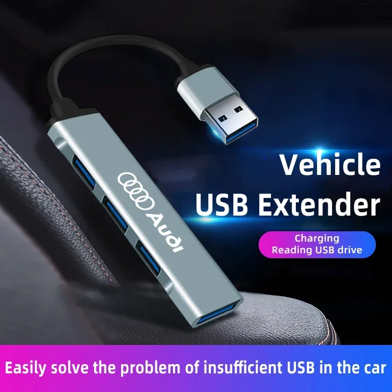 Car-4-Port-USB-HUB-High-Speed-Type-C-Multi-Splitter-Adapter-Accessories ...