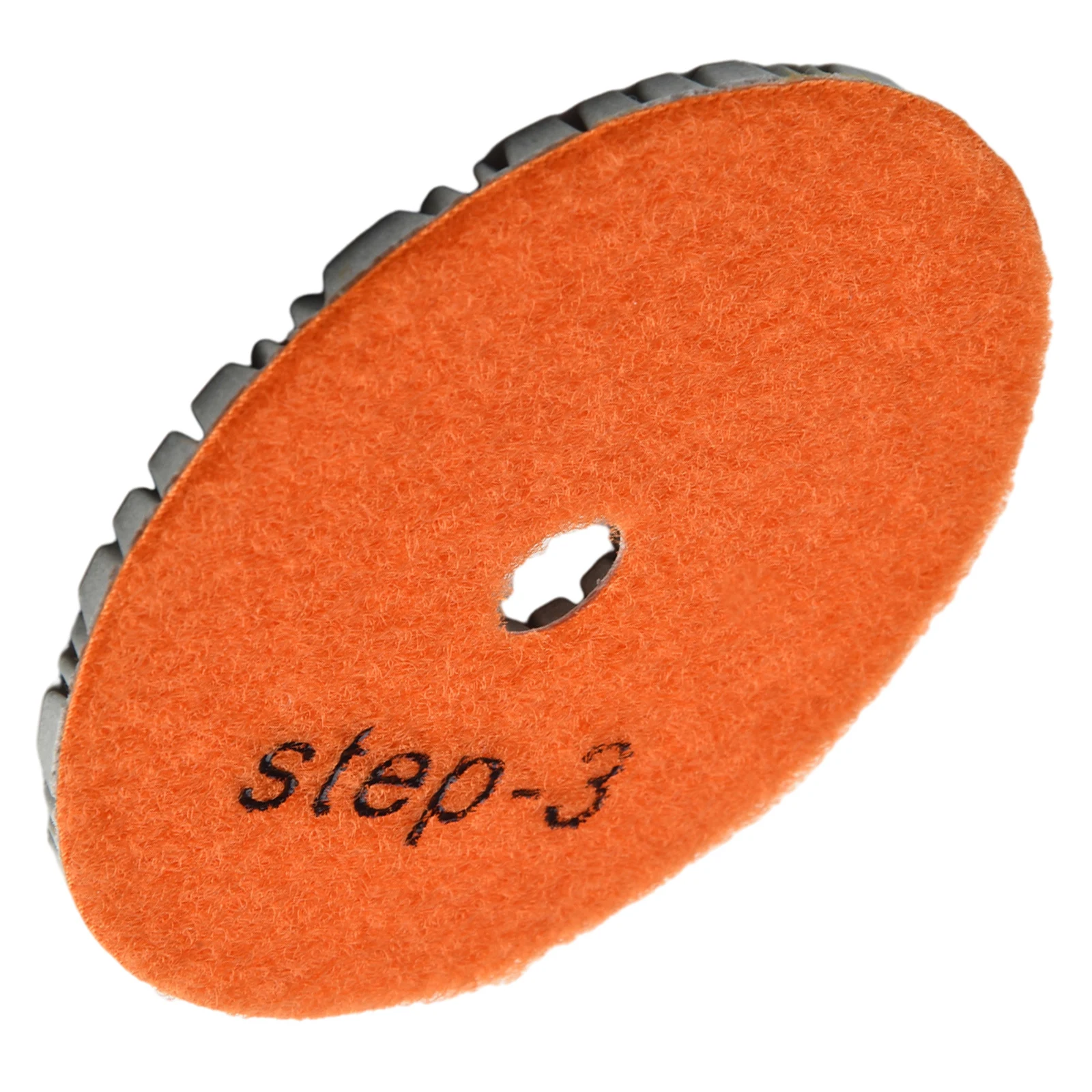 1 STÜCK 4 Zoll 100 mm Trocken-/Nass-Diamant-3-Stufen-Polierpads Granit Beton Marmor Polieren Verwendung Schleifscheiben-Set Elektrowerkzeuge – Detail 33
