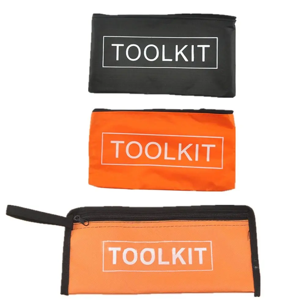 

Portable Small Multi-function Canvas Oxford Storage Bags Organizer Hardware Toolkits Tool Bag