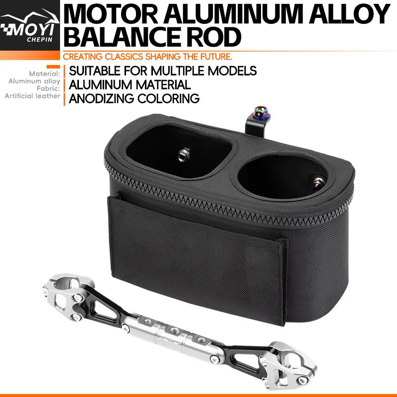 For Honda PCX 125 150 160 PCX125 PCX150 PCX160 Motorcycle Crossbar Handlebar Extender Balance Bracket Phone Holder Storage Bag