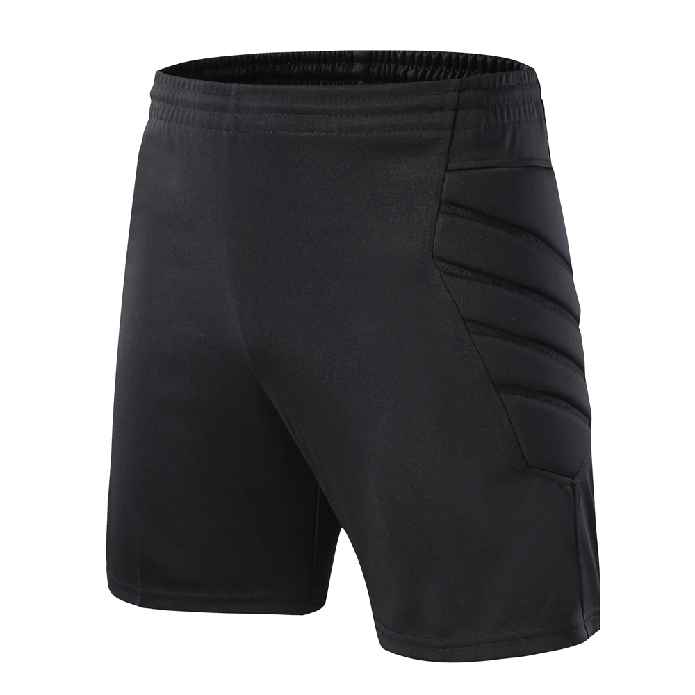 Men shorts rugby football soccer goalkeeper protective training shorts