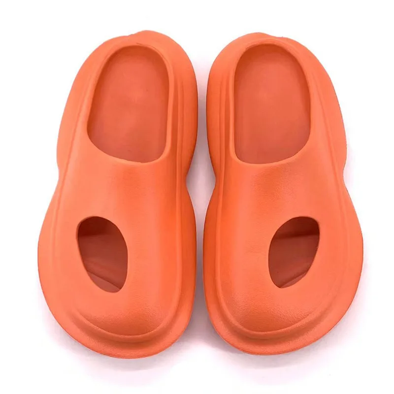 Dropshipping Trendy Men and Women Slippers Summer 2022 Fashion EVA Outdoor Thick Bottom Beach Slippers Slide for Women Shoes