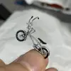 1/64 Car Model  Lowrider Jumping Car Bicycle Modification Parts 2