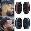 Oval Double Sides Hair Brush Sponge Brush For Natural Afro Coil Wave Dread Sponge Brushes Hair Braids Braiding Hair 1