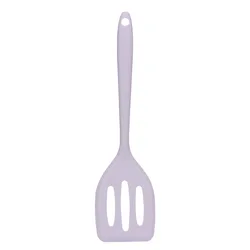 Premium Silicone Cooking Spatula for Versatile Kitchen Use (Purple)