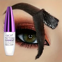 Lasting 3 Days Tattoo Easy Peel Off Eyebrow Gel Cream Types Long-Lasting Smudge-Proof Sweat Resistant  Waterproof Cosmetics 1