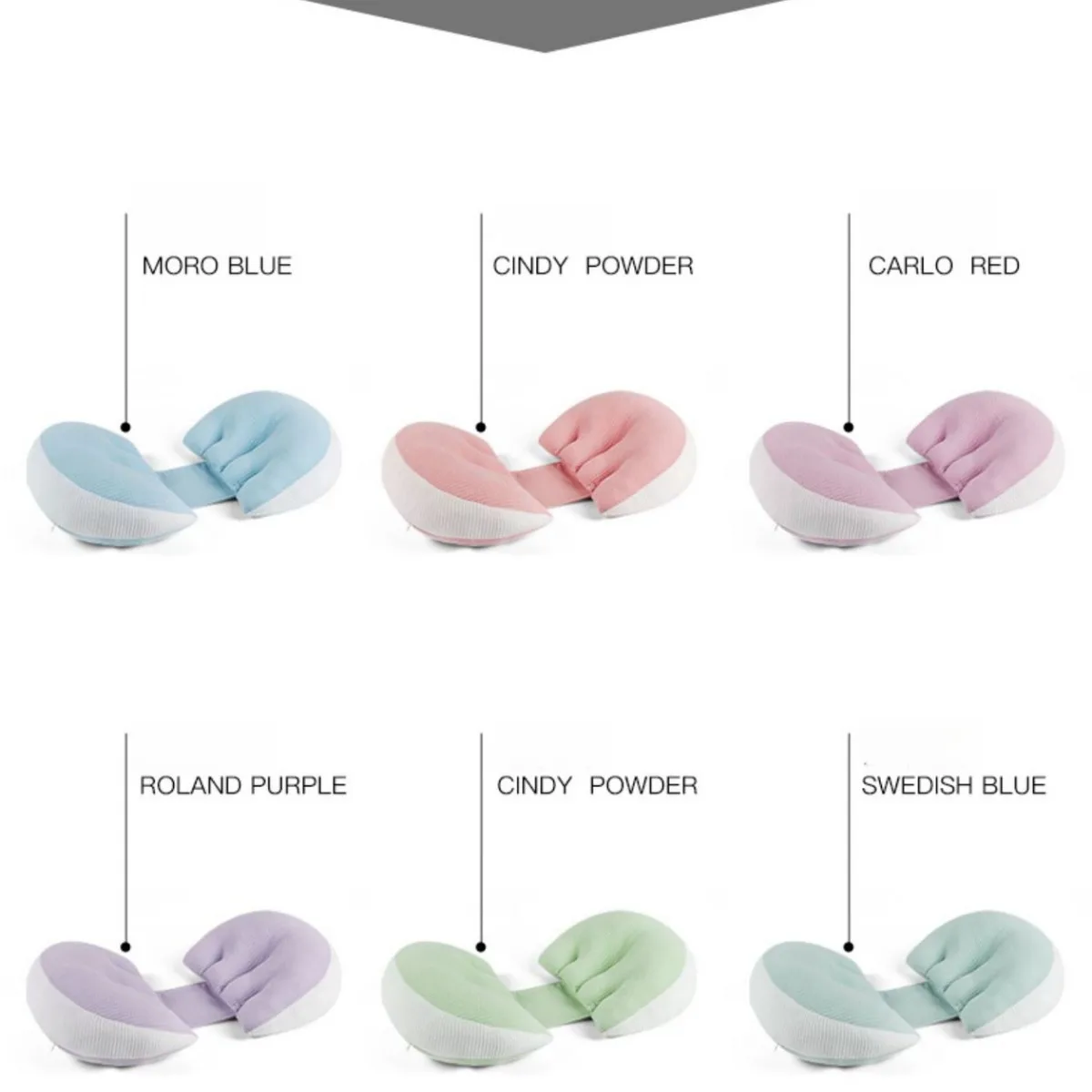 Maternity Waist Pillow Nursing Pillow for Pregnant Women Mother Sleep Bedding Pregnant Body Pillows Aid Pregnancy Accessories