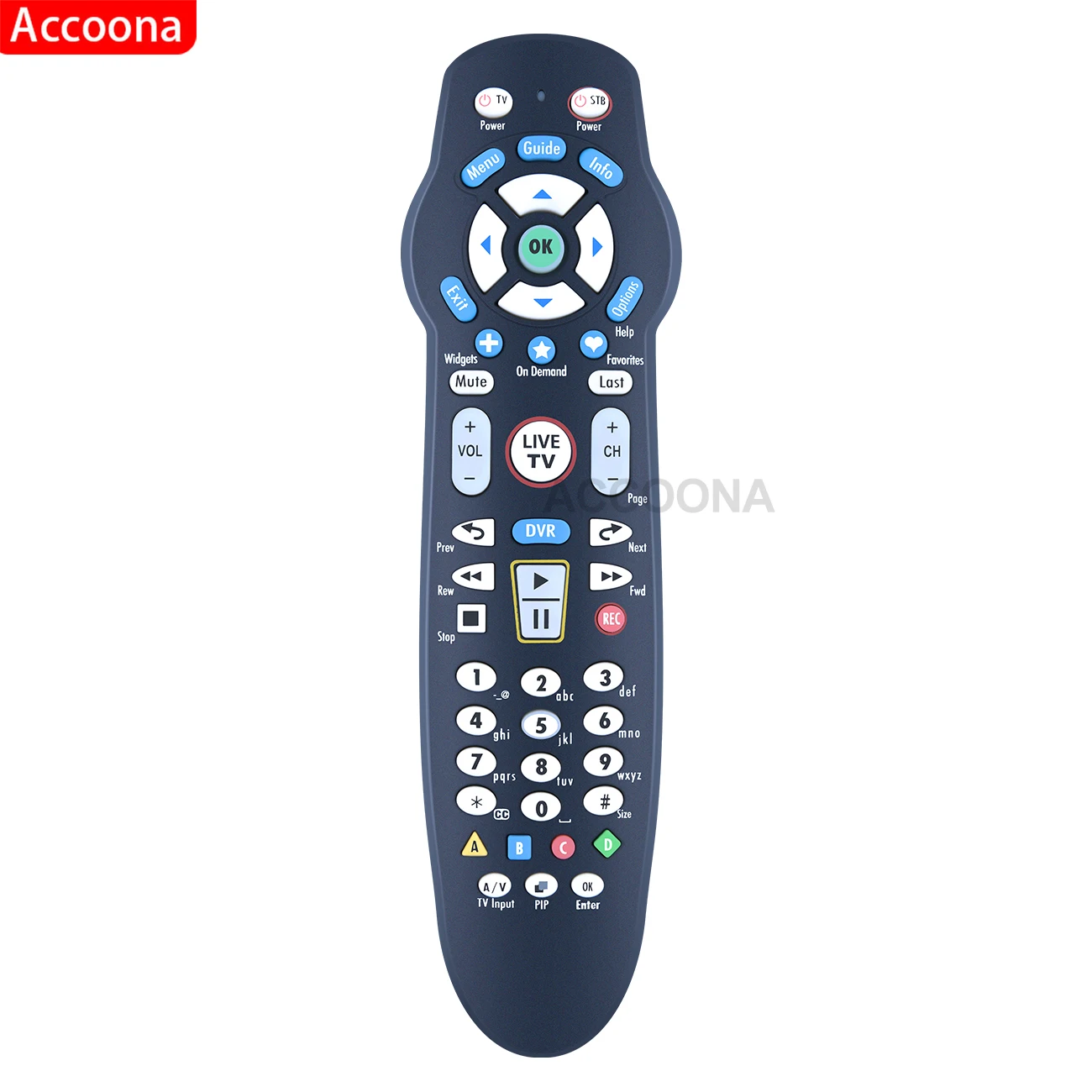 Remote control RC26655006/03B FTR P265V3.1 for Frontier FiOS TV Verizon FiOS systems