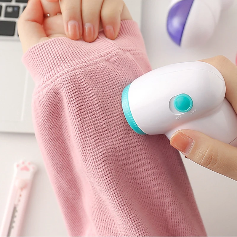 Electric Remove Pilling Clothes Pet Hair Machine Wool Lint Removal Brush Remover Strip Carpet Cleaning Cat Cleaner Fabric Shaver