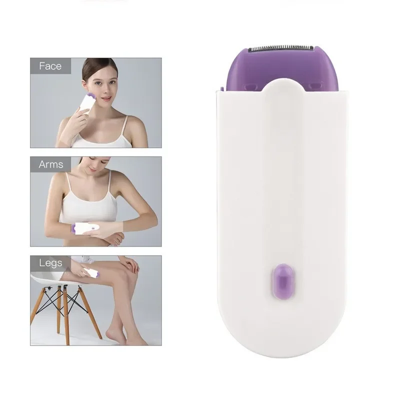 Electric Hair Removal Device Wireless Hair Removal Device for Legs and Armpits USB Charging Painless Hair Removal Kit Leg Shaver 2