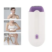 Electric Hair Removal Device Wireless Hair Removal Device for Legs and Armpits USB Charging Painless Hair Removal Kit Leg Shaver 2
