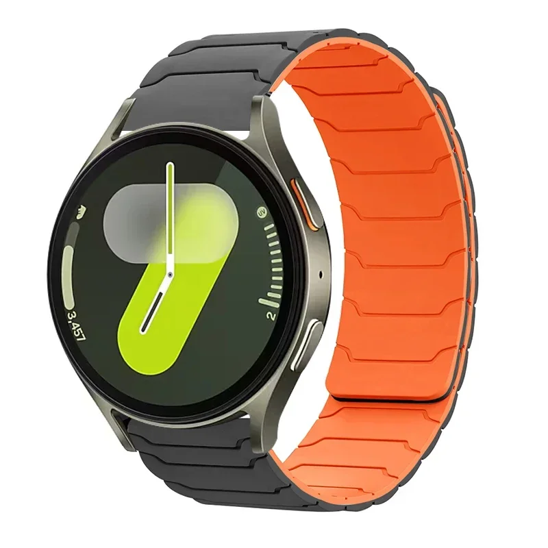 Magnetic Silicone Sport Strap - 20mm/22mm Wristband