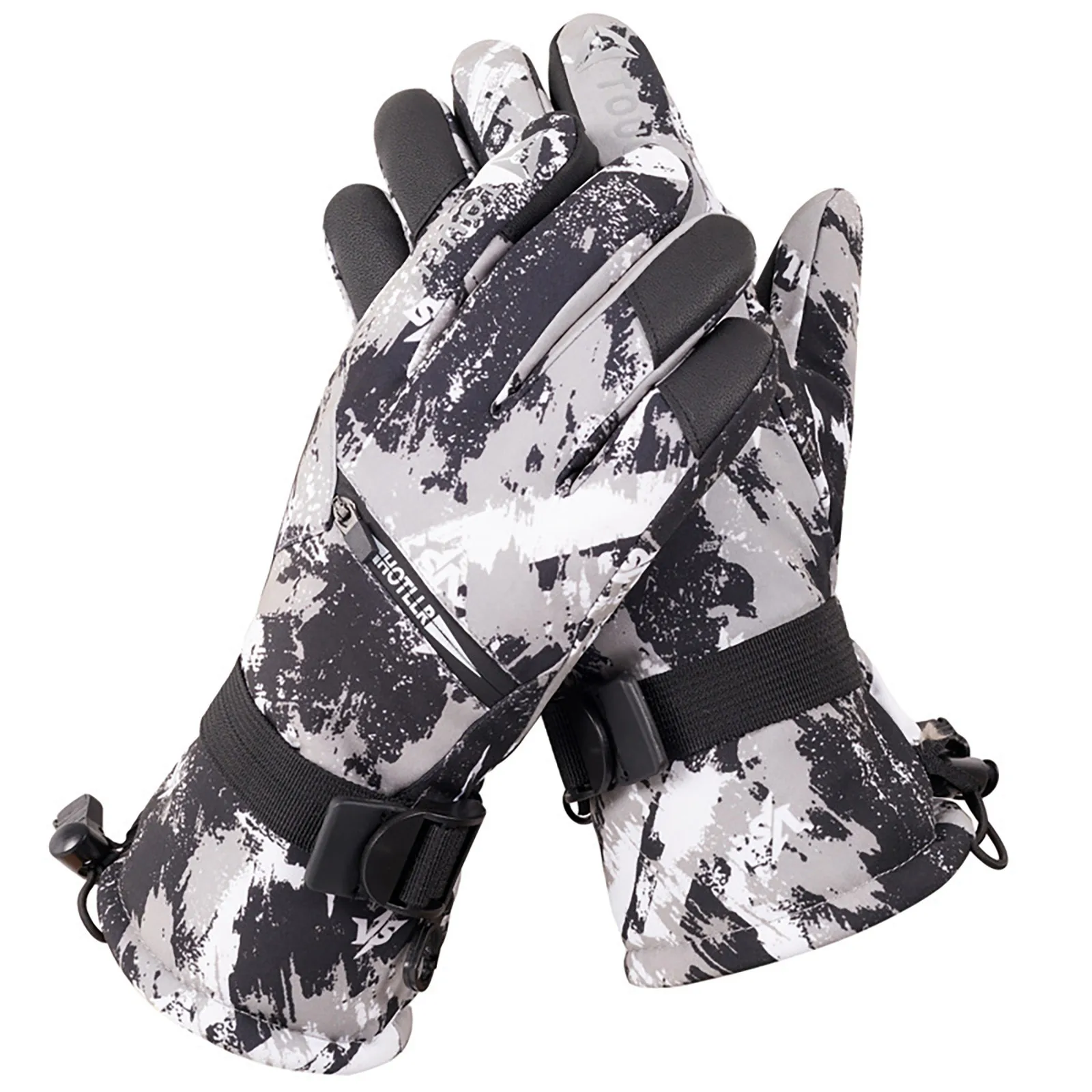 

Womens Winter Warm Gloves Outdoor Skiing Windproof Cold Proof Cycling Non Slip Touchscreen Gloves Hot Winter Gloves For Women