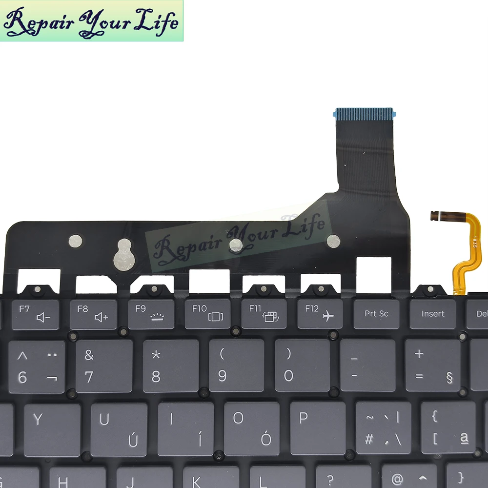 Teclado Retroiluminado para Samsung Galaxy Book s Np767xcm 767xcm K01 K02 K01br K03br Brasil para Notebook - Imagem 5