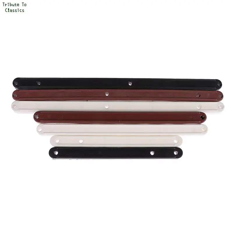 180/235/298mm 2 Items Plastic Slides Keyboard Cabinet Cupboard Drawer Runners Drawer Slide Buffer Furniture Slide drawer slides